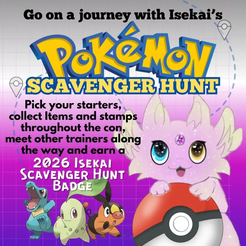 pokemon scavenger hunt